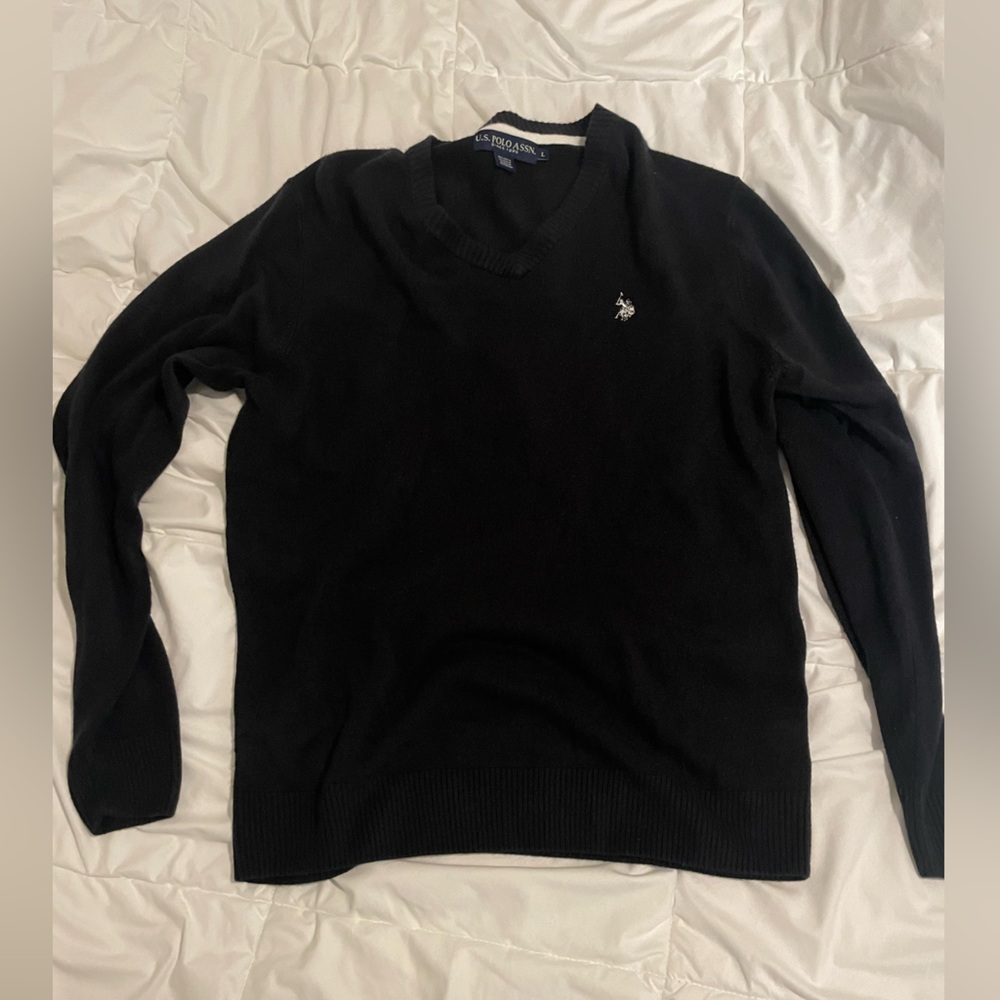 US Polo Assn sweater men’s size L